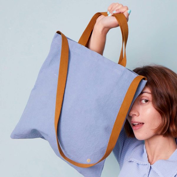 Sac city Iona Bluetiful 38 x 38 x 1 Sacs city La Vallée du blanc