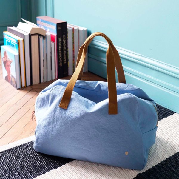 Sac week-end Iona Bluetiful 28 x 42 x 20 Sacs week-end La Vallée du blanc