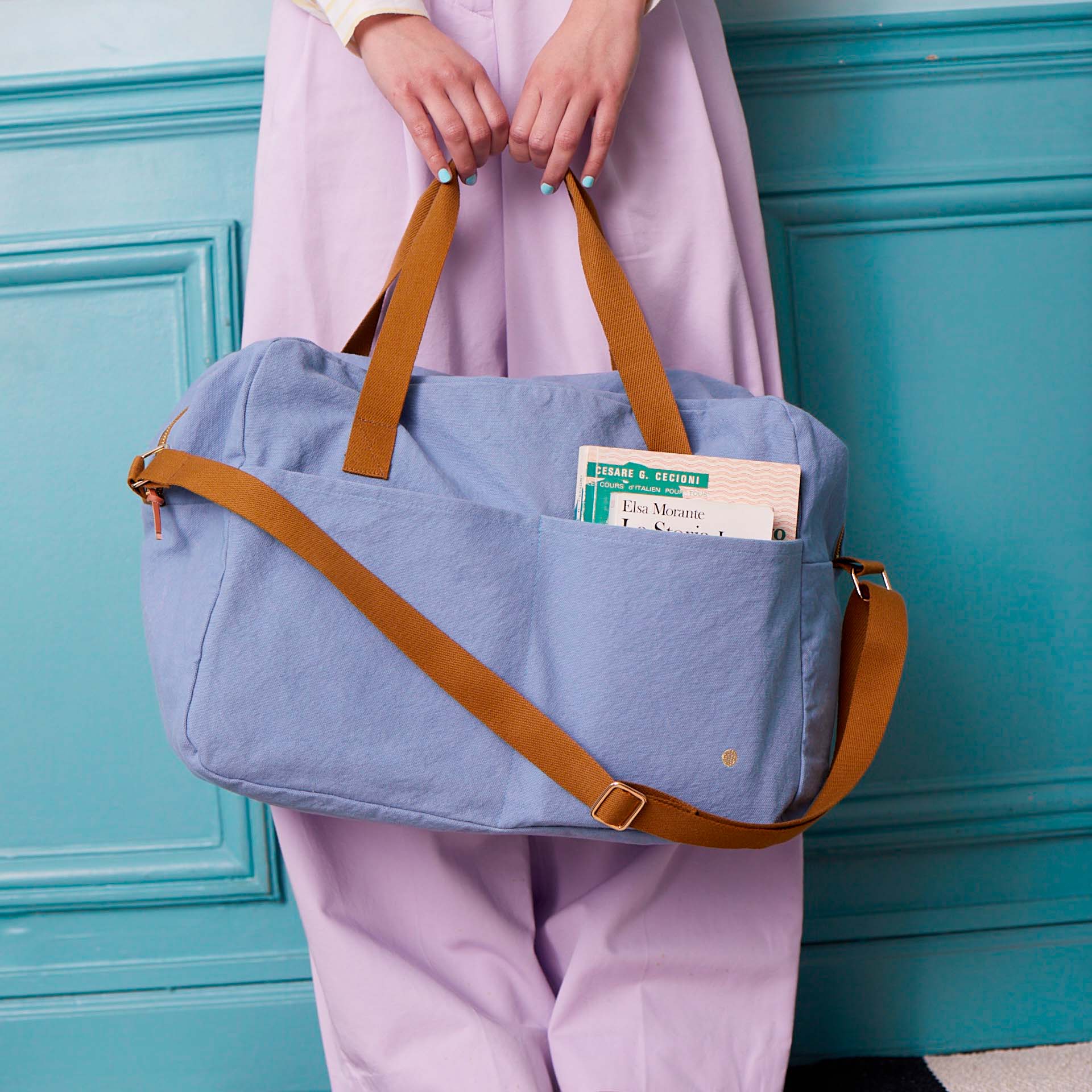 Sac voyage Iona Bluetiful 30 x 42 x 20 La Vallée du blanc Sac voyage Iona Bluetiful 30 x 42 x 20 Sacs voyage La Vallée du blanc