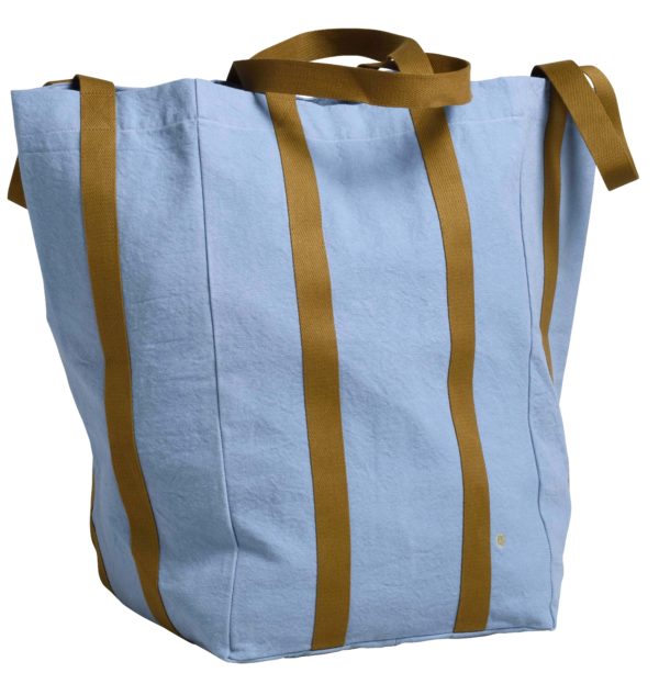 Sac maxi Poppins Iona Bluetiful 48 x 33 x 33 Cabas La Vallée du blanc