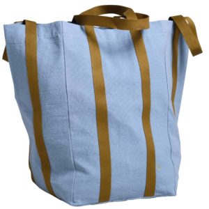 Sac maxi Poppins Iona Bluetiful 48 x 33 x 33 Cabas La Vallée du blanc