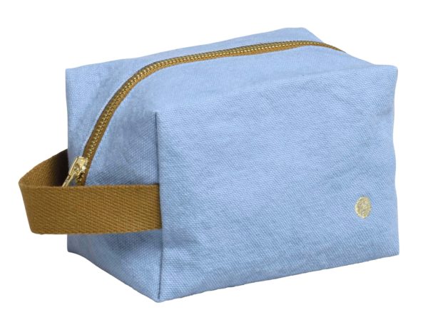 Trousse cube Iona Bluetiful 10 x 16 x 10 Trousses cube La Vallée du blanc