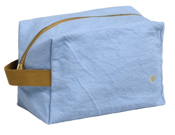 Trousse cube Iona Bluetiful 14 x 22 x 11 Trousses cube La Vallée du blanc