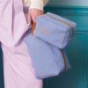 Trousse cube Iona Bluetiful 14 x 22 x 11 – Image 2