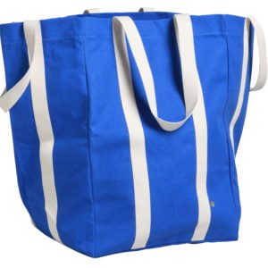 Sac maxi Poppins Iona Bleu Mécano 48 x 33 x 33 Cabas La Vallée du blanc