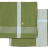 Lot de 2 sets de table La nonna Pistacchio 40 x 50 x 1