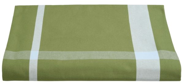 Nappe La nonna Pistacchio 160 x 250 Nappes La Vallée du blanc