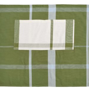 Tablier bistrot La nonna Pistacchio 70 x 85 Tabliers La Vallée du blanc