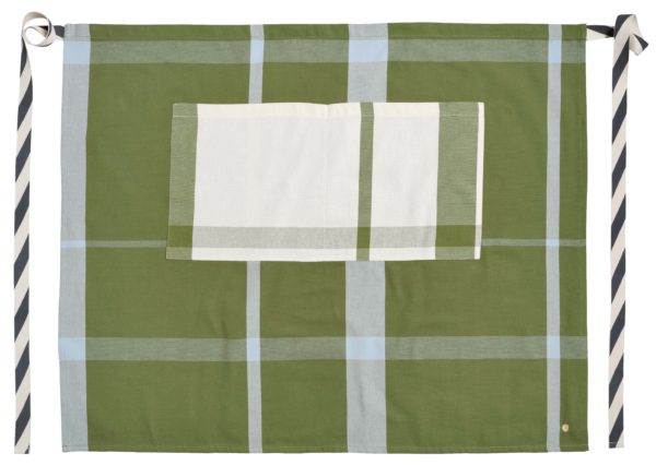Tablier bistrot La nonna Pistacchio 70 x 85 Tabliers La Vallée du blanc