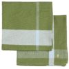 Lot de 2 serviettes de table La nonna Pistacchio 45 x 45
