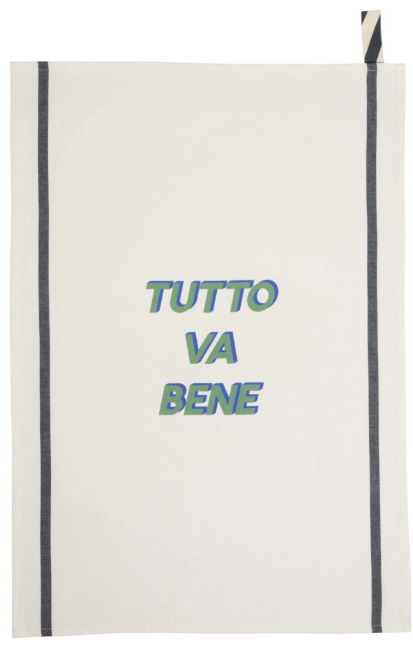 Torchon Tutto Ecru 70 x 50 Torchons La Vallée du blanc