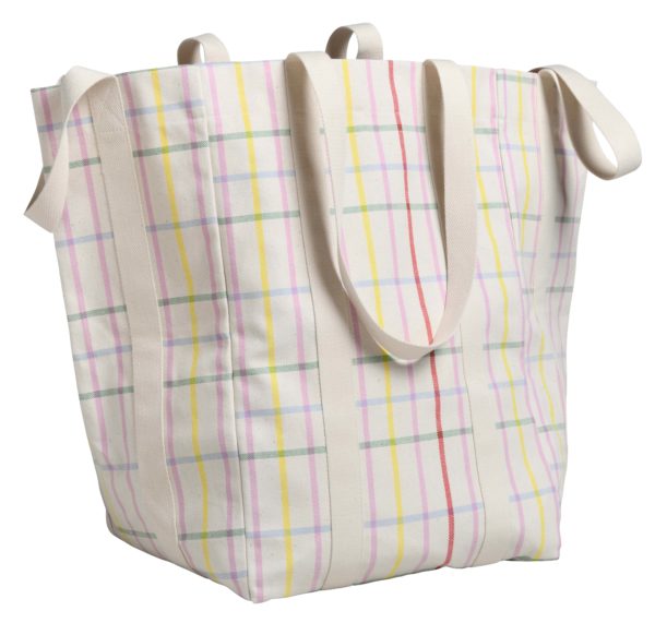 Sac maxi Poppins Fair Play Multicolore 48 x 33 x 33 Cabas La Vallée du blanc