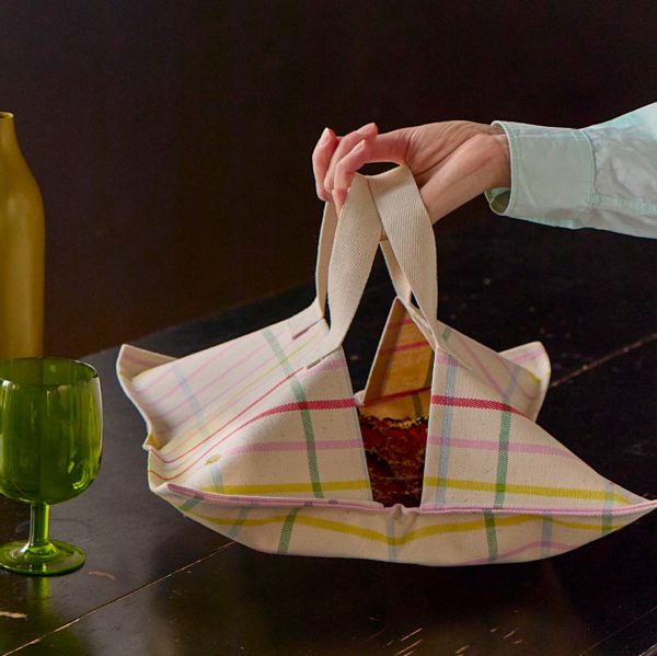 Sac à tarte Fair Play Multicolore 36 x 36 Sacs à tarte La Vallée du blanc