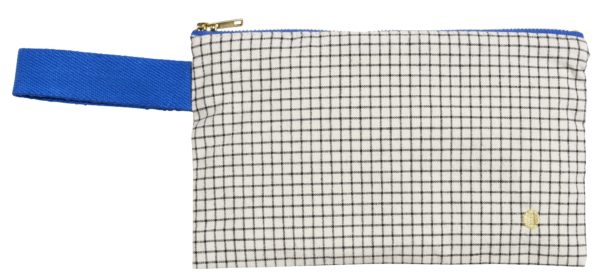 Pochette Stylo Bleu 14 x 24 Pochettes La Vallée du blanc