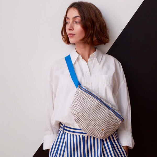 Sac banane Stylo Bleu 19 x 28 Sacs banane La Vallée du blanc
