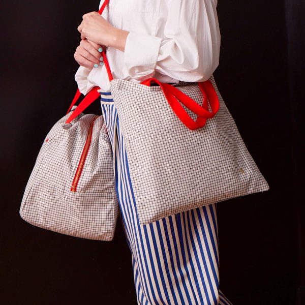 Sac city Stylo Rouge 38 x 38 Sacs city La Vallée du blanc