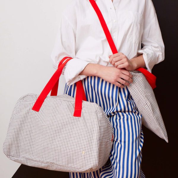Sac week-end Stylo Rouge 28 x 42 x 20 Sacs week-end La Vallée du blanc