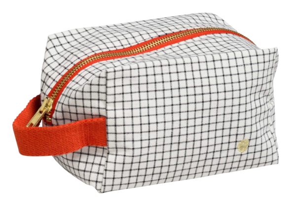 Trousse cube Stylo Rouge 10 x 16 x 10 Trousses cube La Vallée du blanc