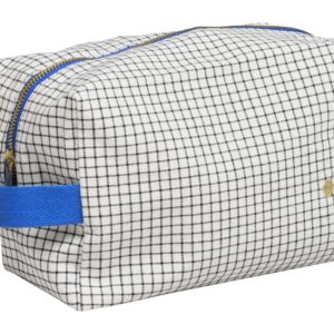 Trousse cube Stylo Bleu 14 x 22 x 11 Trousses cube La Vallée du blanc