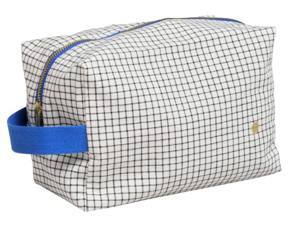 Trousse cube Stylo Bleu 14 x 22 x 11 Trousses cube La Vallée du blanc