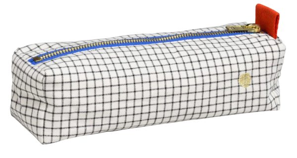 Trousse de bureau Stylo Bleu 6 x 20 x 6 Trousses de bureau La Vallée du blanc