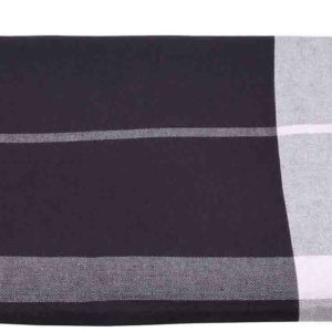 Nappe La nonna Caviar 160 x 350 Nappes La Vallée du blanc