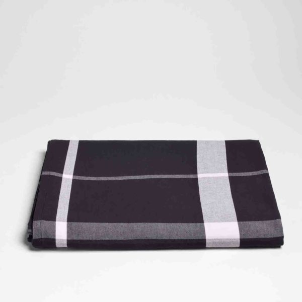 Nappe La nonna Caviar 160 x 350 Nappes La Vallée du blanc