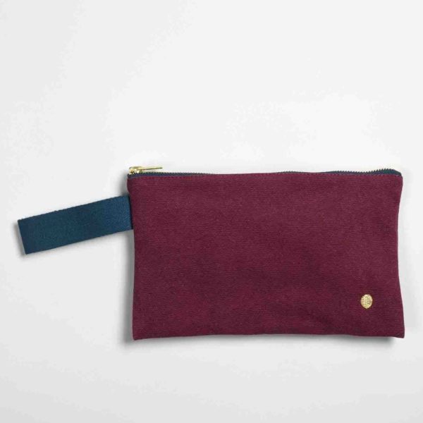 Pochette anse Iona Wine 14 x 24 Pochettes La Vallée du blanc