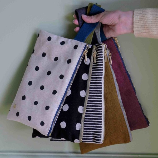 Pochette anse Iona Wine 14 x 24 Pochettes La Vallée du blanc
