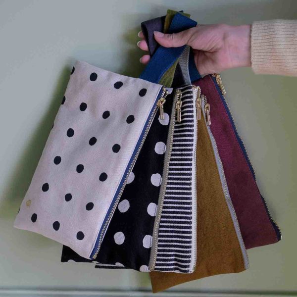 Pochette anse Iona Nuts 14 x 24 Pochettes La Vallée du blanc
