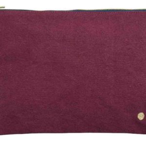Pochette Iona Wine L 19 x 28 x 1 Pochettes La Vallée du blanc