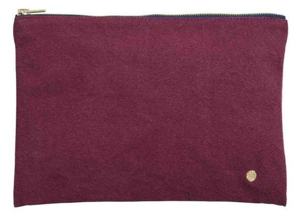 Pochette Iona Wine L 19 x 28 x 1 Pochettes La Vallée du blanc