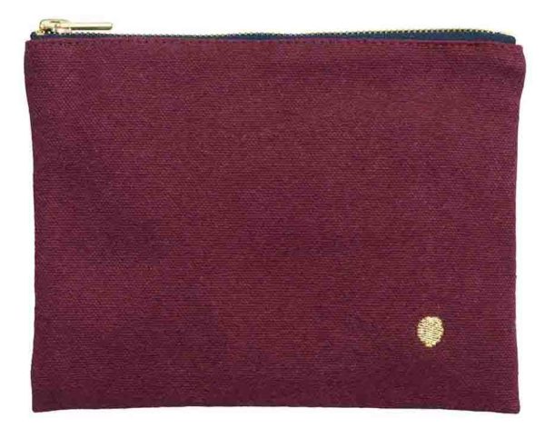 Pochette Iona Wine M 14 x 19 x 1 Pochettes La Vallée du blanc