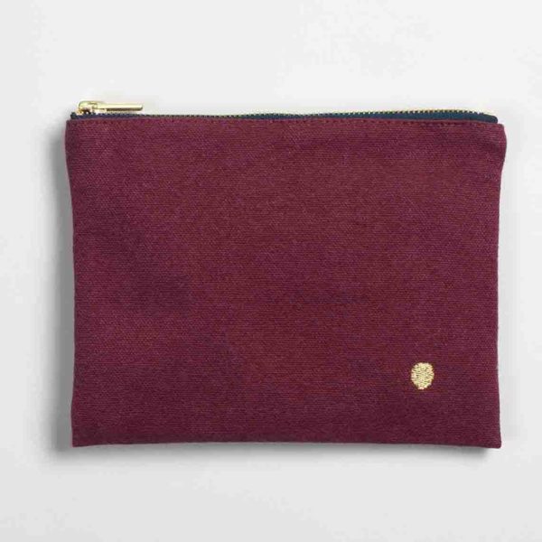Pochette Iona Wine M 14 x 19 x 1 Pochettes La Vallée du blanc