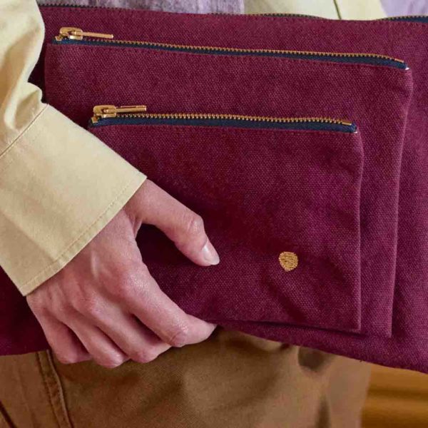 Pochette Iona Wine S 11 x 14 x 1 Pochettes La Vallée du blanc