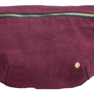 Sac banane Iona Wine 19 x 28 Sacs banane La Vallée du blanc