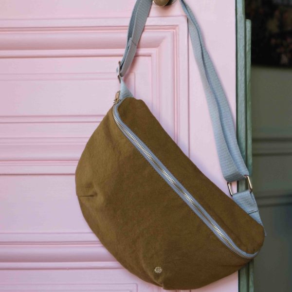 Sac banane Iona Nuts 19 x 28 Sacs banane La Vallée du blanc