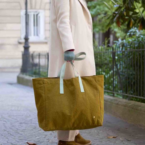 Sac cabas Iona Nuts 38 x 46 x 18 Cabas La Vallée du blanc
