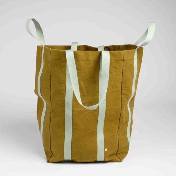 Sac maxi Poppins Iona Nuts 48 x 33 x 33 Cabas La Vallée du blanc