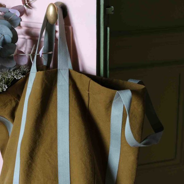Sac maxi Poppins Iona Nuts 48 x 33 x 33 Cabas La Vallée du blanc