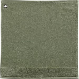 Essuie-mains illet Curl Matcha 50 x 50 Essuie-mains La Vallée du blanc
