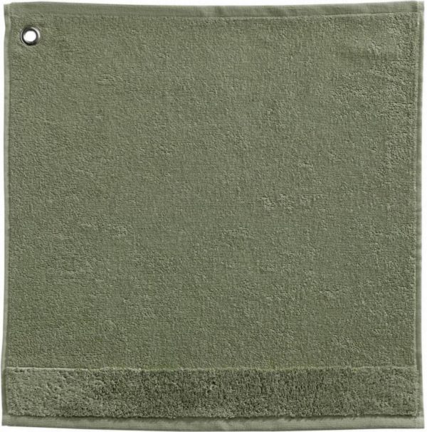 Essuie-mains illet Curl Matcha 50 x 50 Essuie-mains La Vallée du blanc