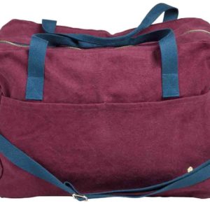 Sac voyage Iona Wine 30 x 42 x 20 Sacs voyage La Vallée du blanc