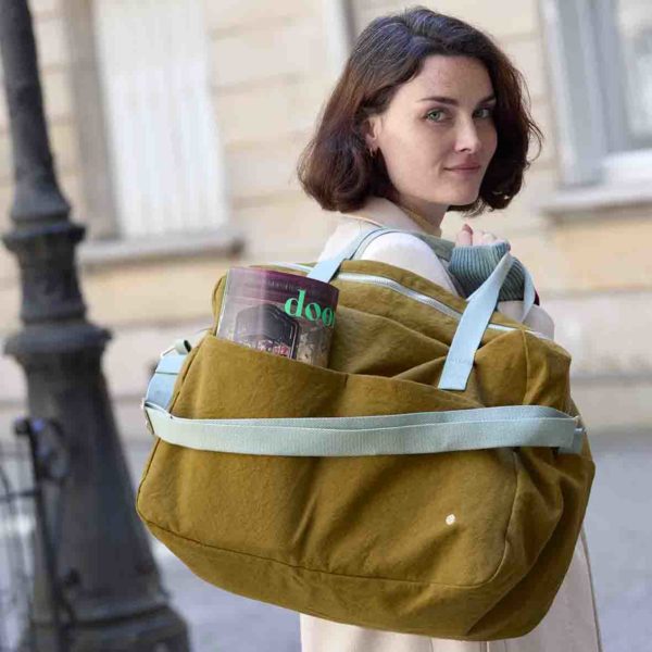 Sac voyage Iona Nuts 30 x 42 x 20 Sacs voyage La Vallée du blanc