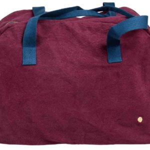 Sac week-end Iona Wine 28 x 42 x 20 Sacs week-end La Vallée du blanc