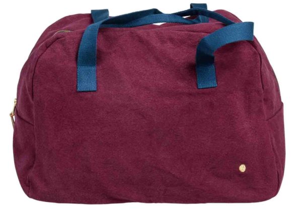 Sac week-end Iona Wine 28 x 42 x 20 Sacs week-end La Vallée du blanc
