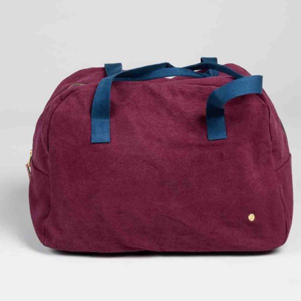 Sac week-end Iona Wine 28 x 42 x 20 Sacs week-end La Vallée du blanc