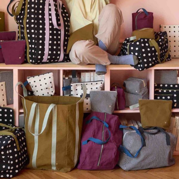 Sac week-end Iona Wine 28 x 42 x 20 Sacs week-end La Vallée du blanc