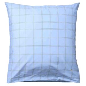 Taie d’oreiller Chloé Ciel 65 x 65 Taies d'oreiller La Vallée du blanc