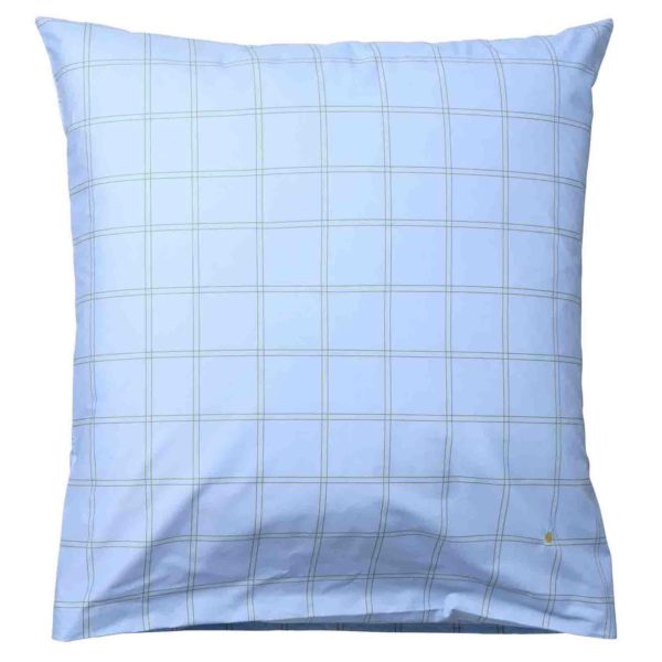Taie d’oreiller Chloé Ciel 65 x 65 Taies d'oreiller La Vallée du blanc